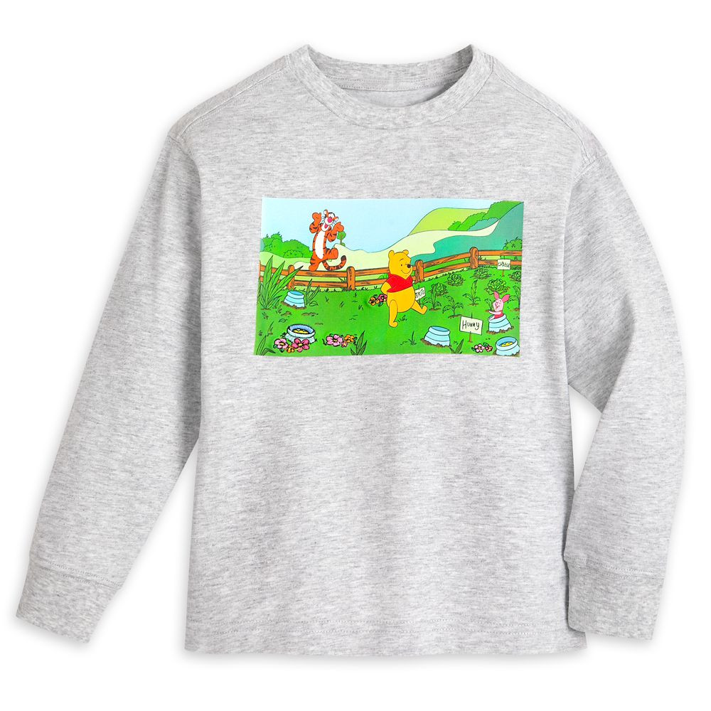 Winnie the Pooh and Pals Long Sleeve T-Shirt for Kids | Disney Store
