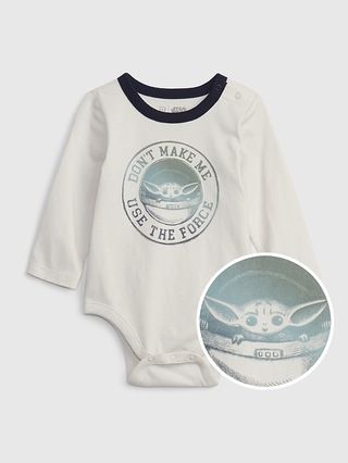 babyGap &#x26;#124 Star Wars&#x26;#153 100% Organic Cotton Mix and Match Graphic Bodysuit | Gap (US)