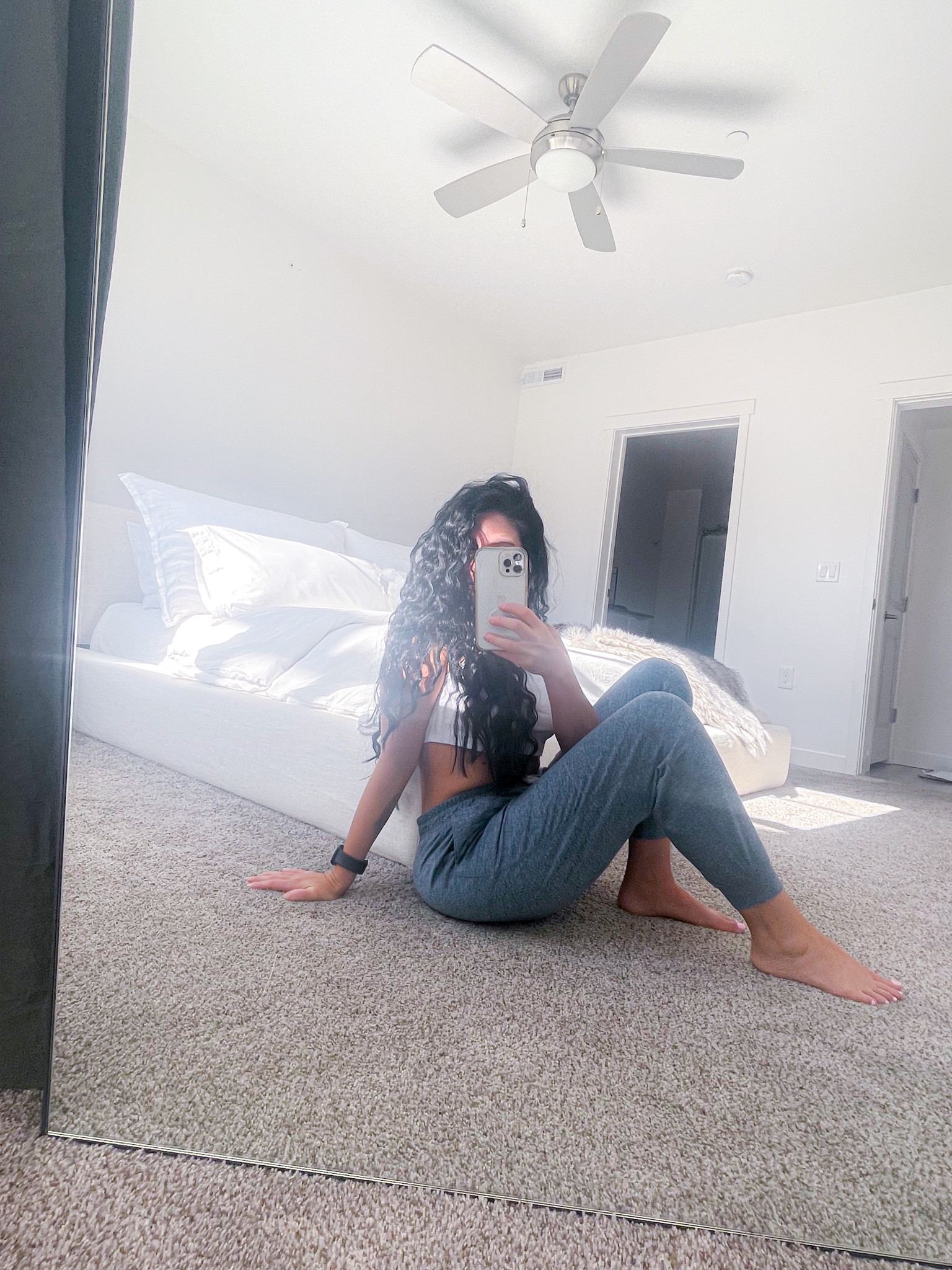 Here are the sources to my bed and mirror. I bought the bed in a King and it comes in either a Queen or King.

#LTKFind #LTKstyletip #LTKhome