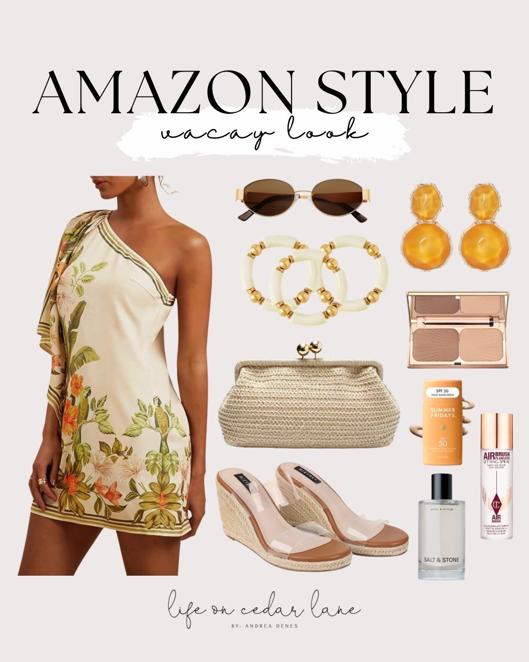 Vacay look from Amazon!

#LTKOver40 #LTKSaleAlert #LTKTravel