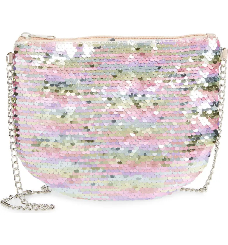 Flip Sequin Crossbody Bag | Nordstrom
