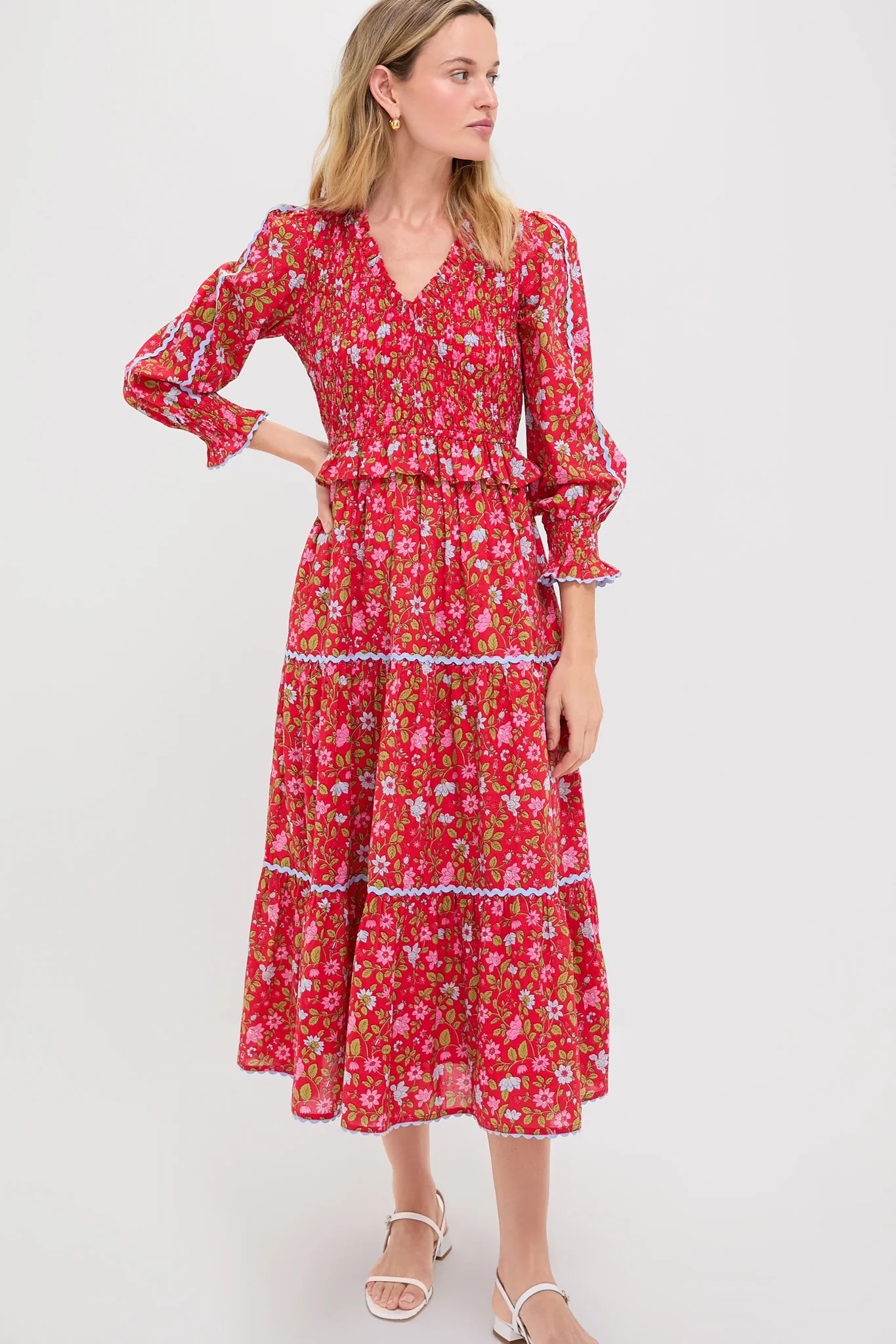 Poppy Meadow Mia Dress | Tuckernuck (US)