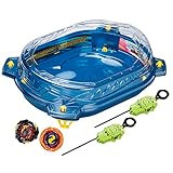 Beyblade Burst QuadStrike Thunder Edge Battle Set, Battle Game Set with Beystadium, 2 Spinning To... | Amazon (US)