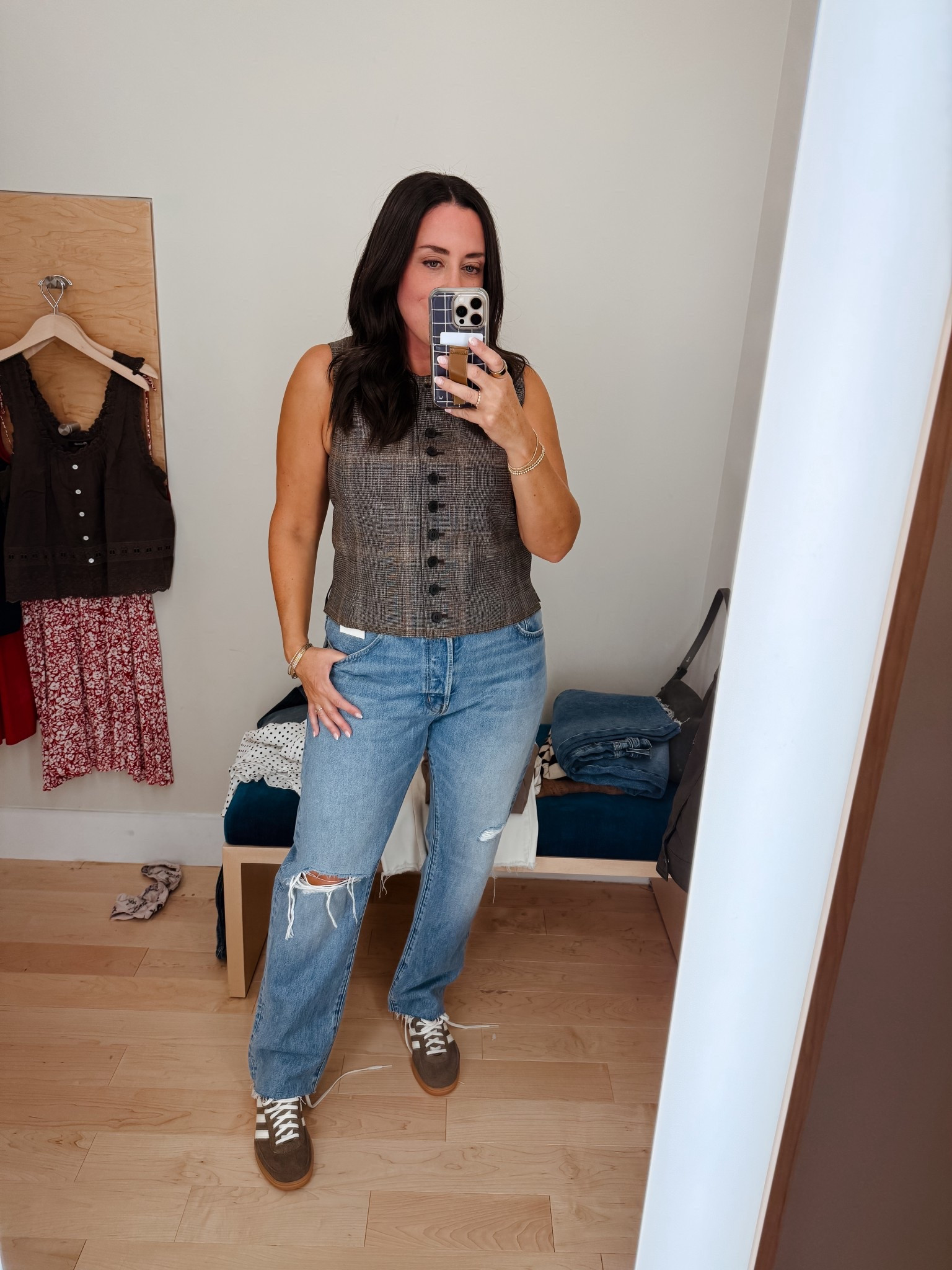 Obsessed with this vest. 😍

#LTKSeasonal #LTKSaleAlert #LTKFallSale