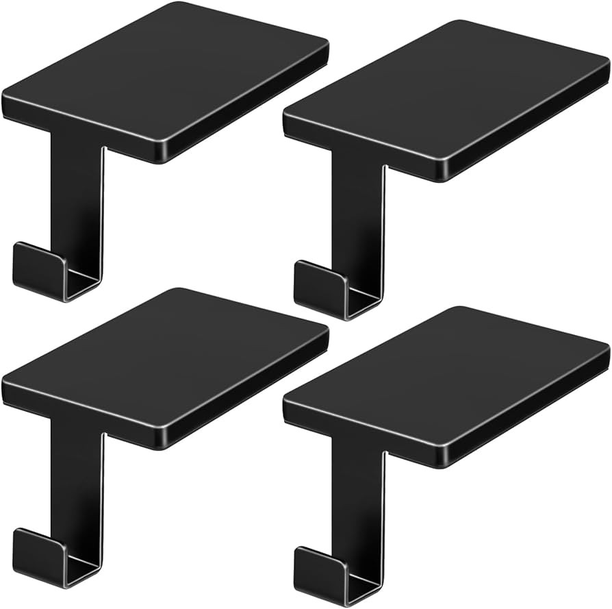 Christmas Stocking Holder for Mantel Fireplace Metal Stocking Hangers Hanging Hooks Heavy Duty We... | Amazon (US)