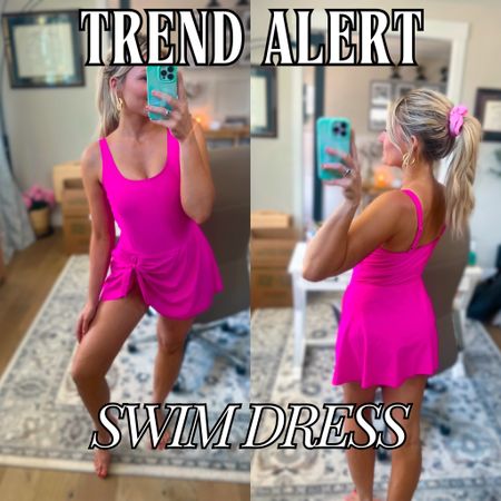 Swim dress trend alert! 🚨🔔

#LTKStyleTip #LTKSeasonal #LTKFindsUnder50
