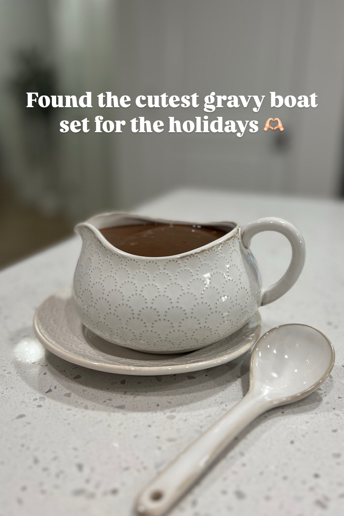 This gravy boat is so cute and holds so much gravy too! 👏

#LTKSeasonal #LTKHome #LTKFindsUnder50