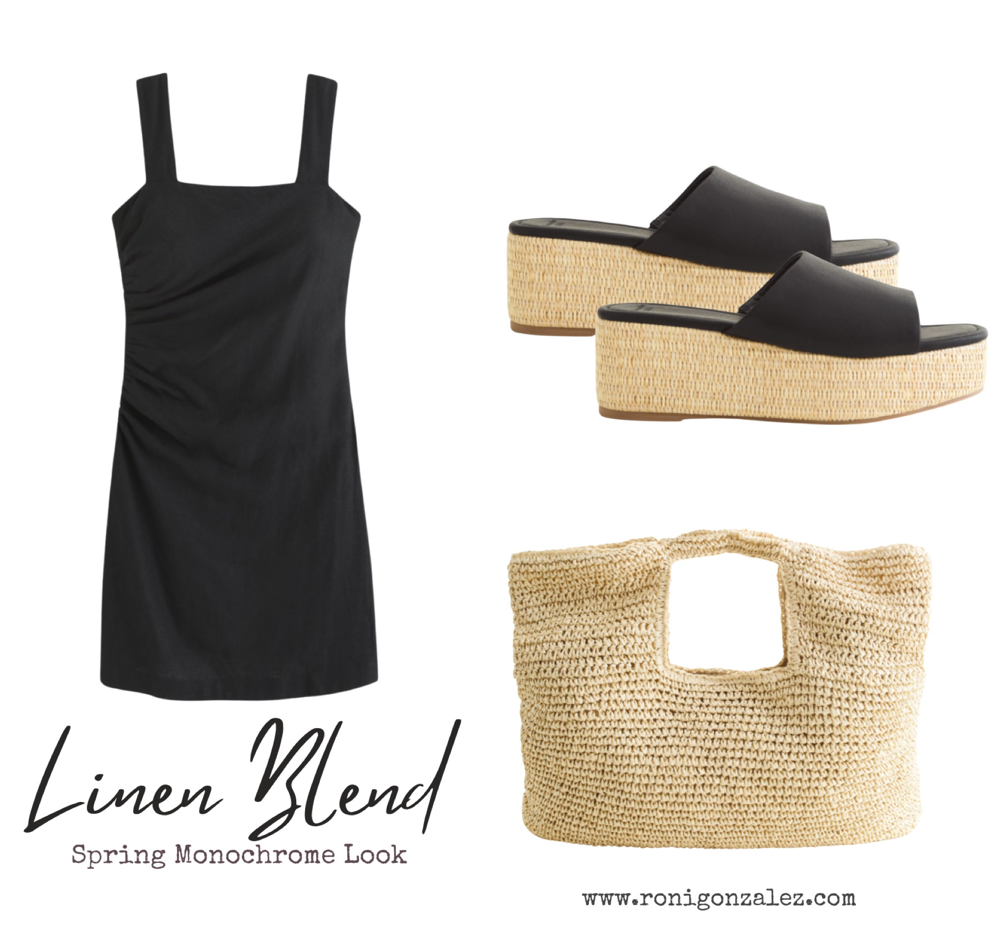  Linen-Blend Square Neck Mini Dress | Abercrombie & Fitch | Spring Look | 

#LTKstyletip #LTKSpringSale #LTKSeasonal