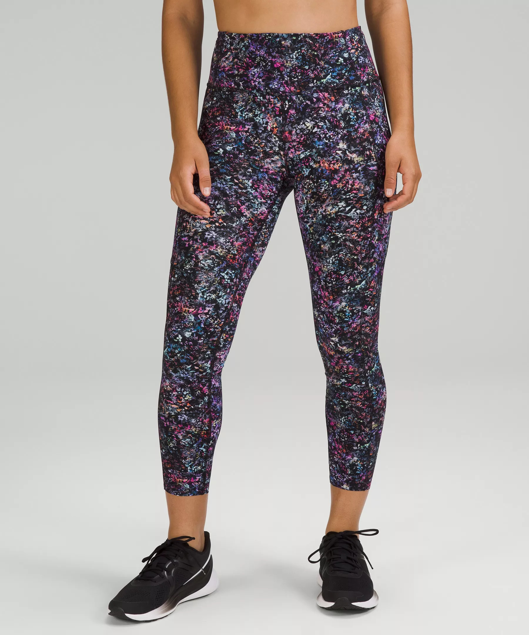 Fast and Free High-Rise Tight 25" | Lululemon (US)