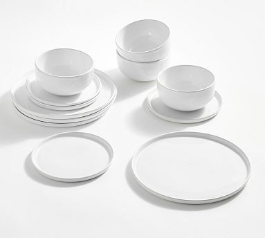 Finn Stoneware 12-Piece Dinnerware Set | Pottery Barn (US)