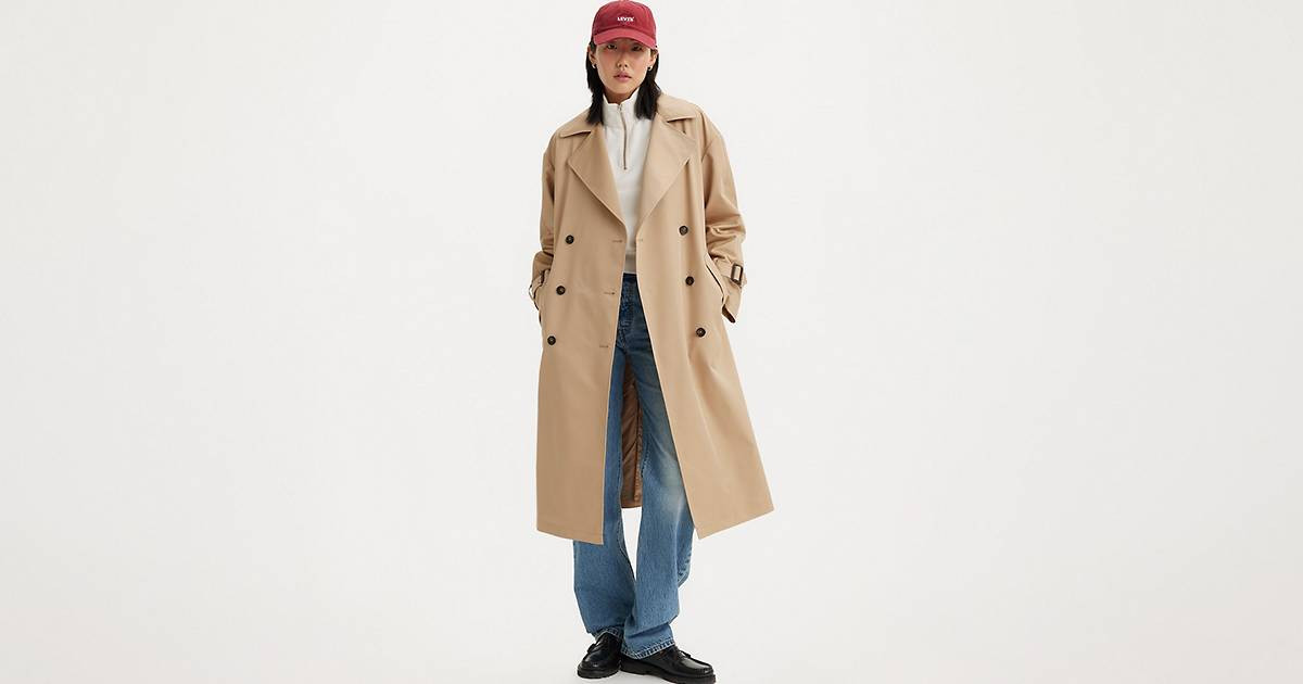 Belted Trench Coat - Tan | Levi's® US | LEVI'S (US)