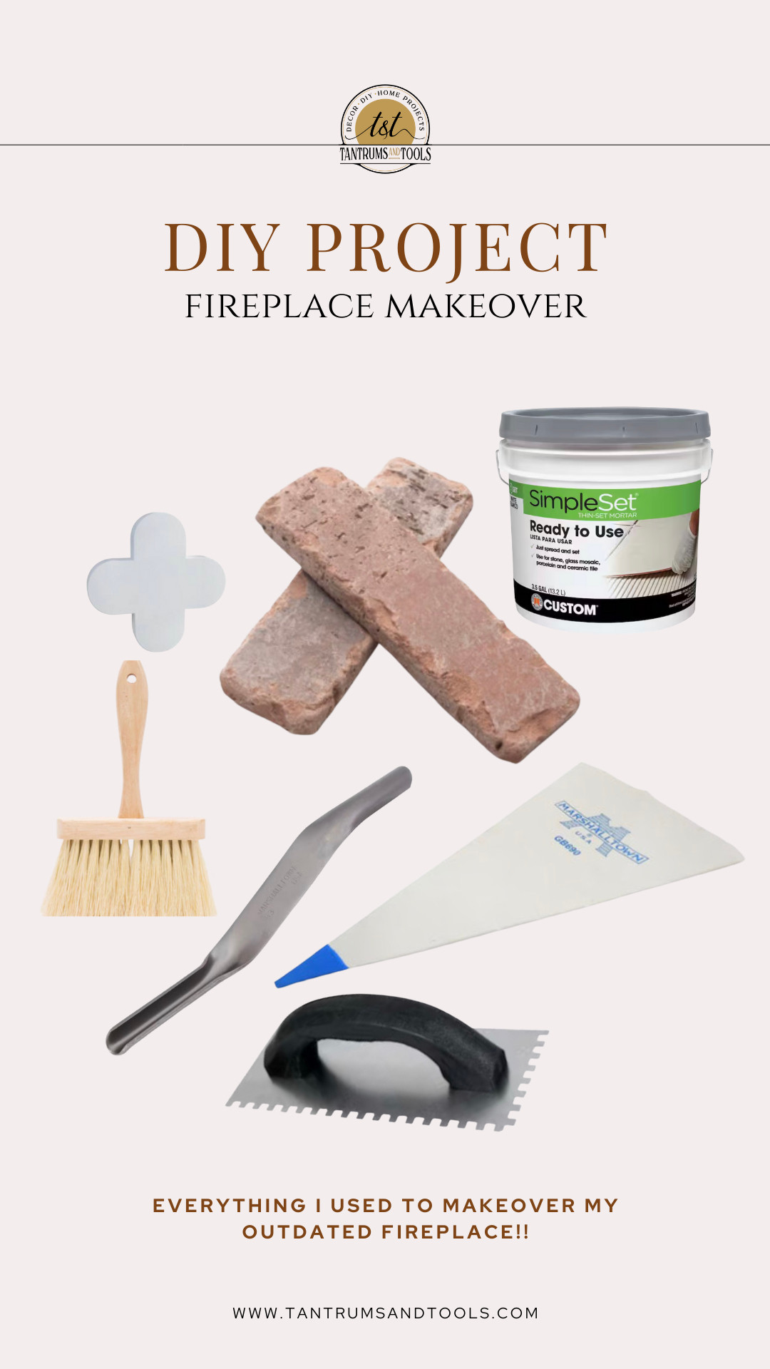 Everything I used for my fireplace makeover! Stay tuned for the final results. But, so far, SO GOOD!!! 

 #LTKdayinmylife #LTKHome #LTKFindsUnder100