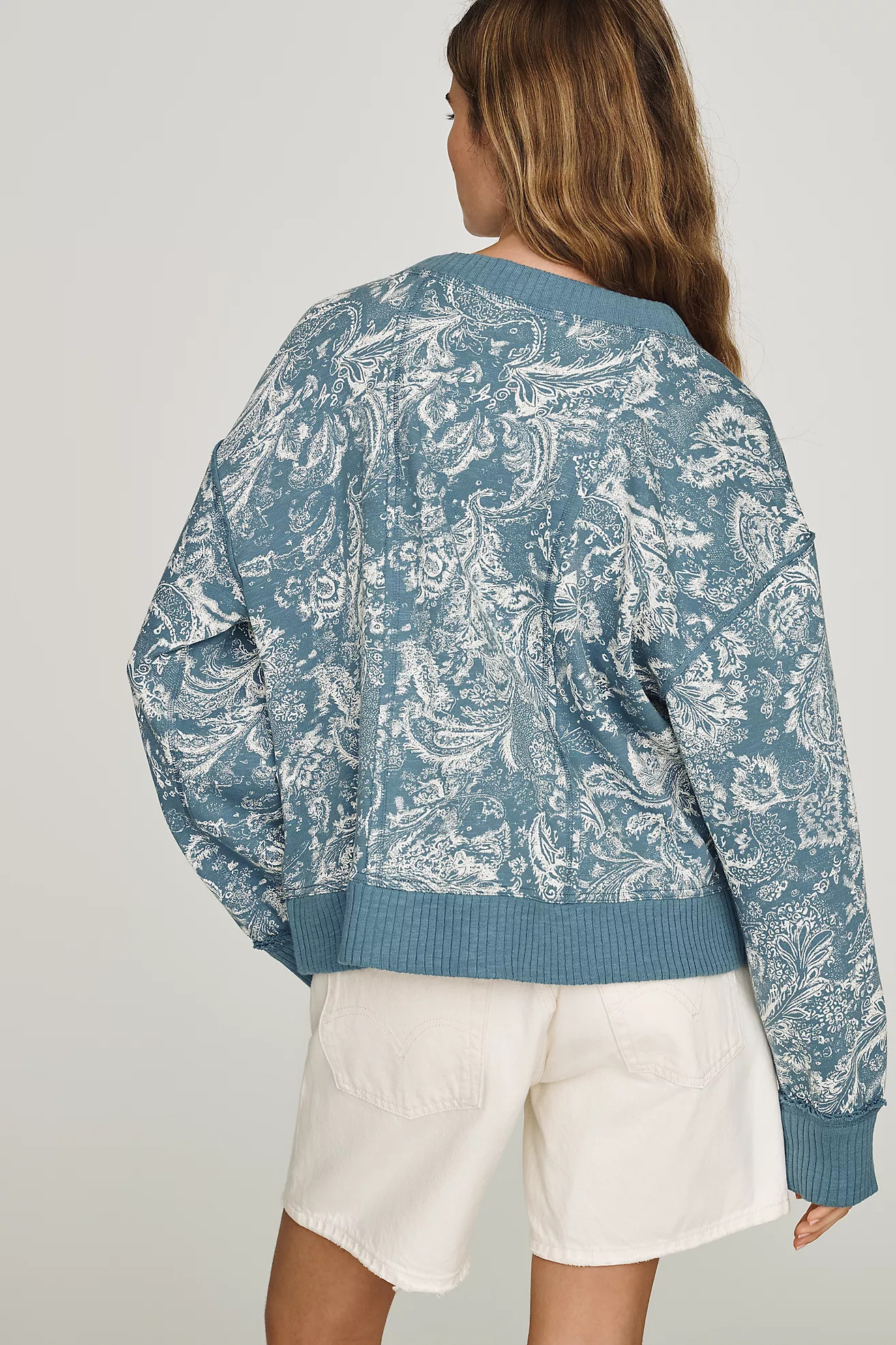 Pilcro Montana Pocket Knit Top | Anthropologie (US)