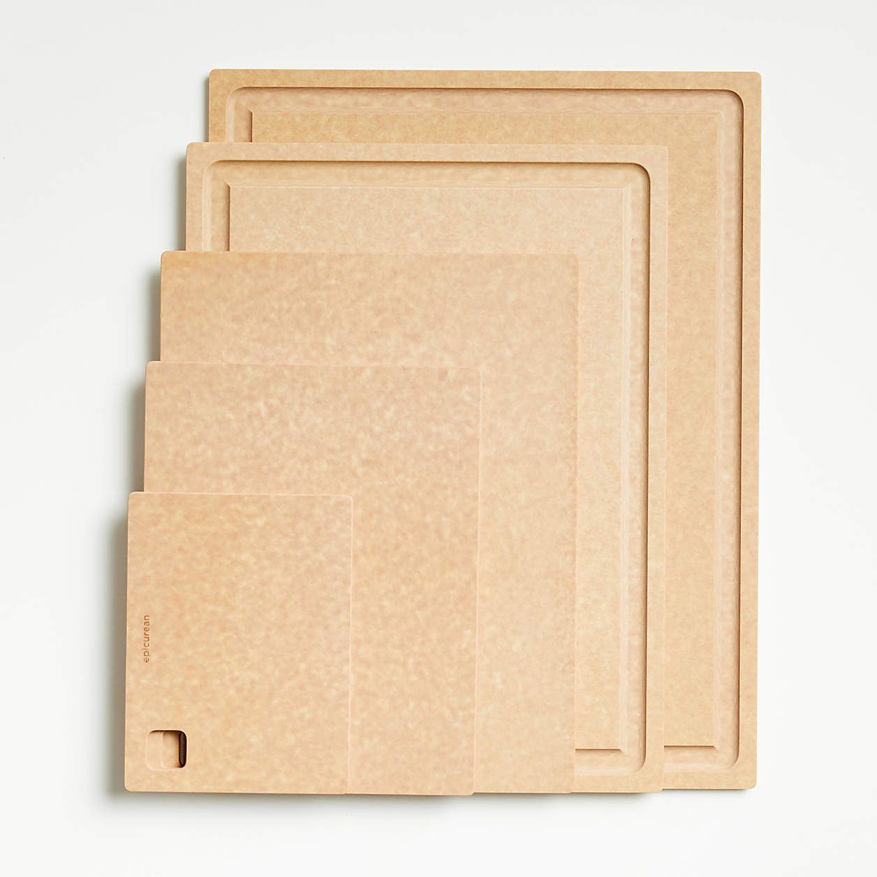 Epicurean Gourmet Series Modern Natural Cutting Boards | Crate and Barrel | Crate & Barrel