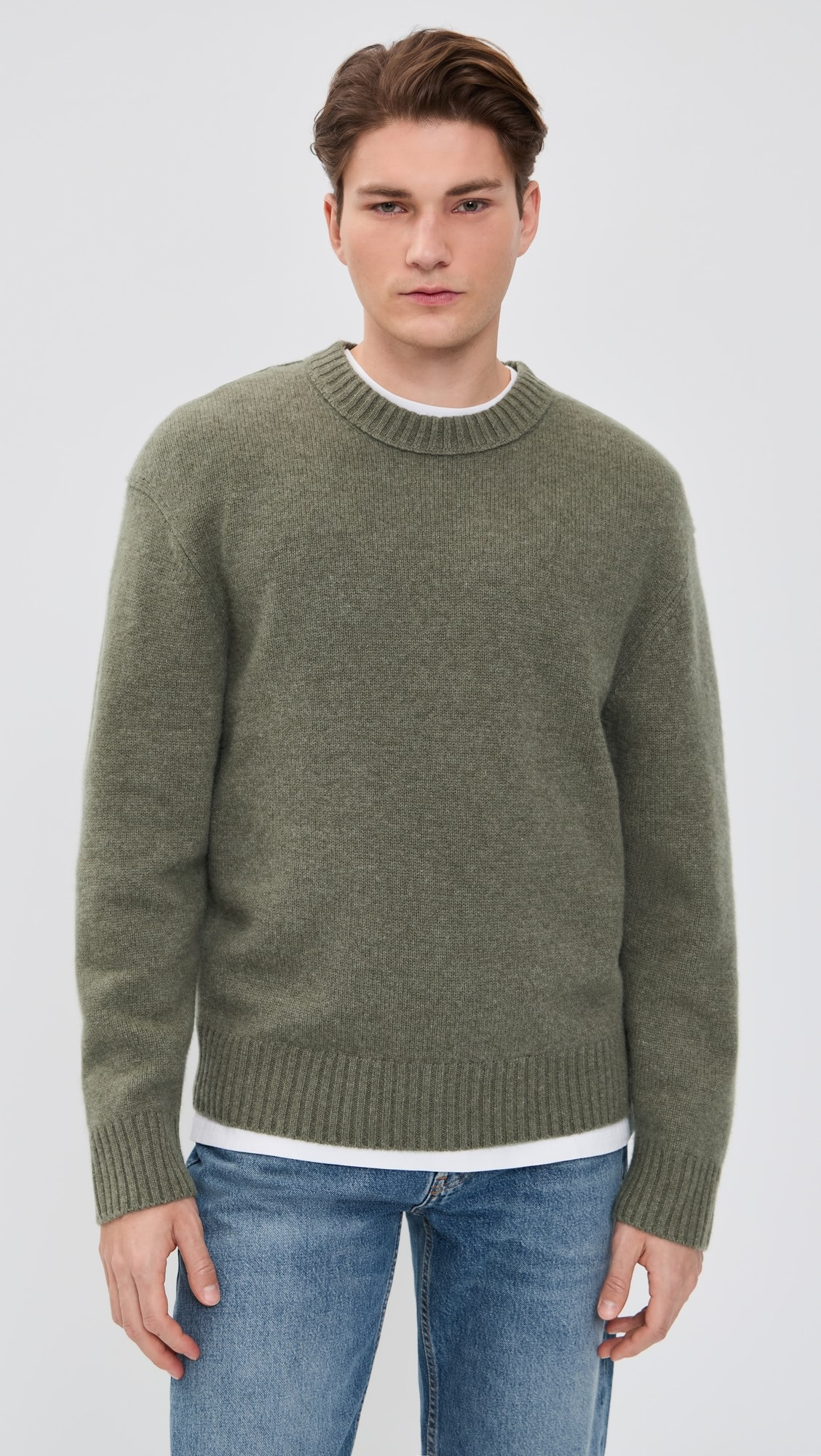 Cashmere Crew Neck Sweater | Shopbop
