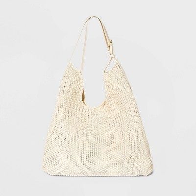 Soft Convertible Tote Handbag - A New Day™ | Target