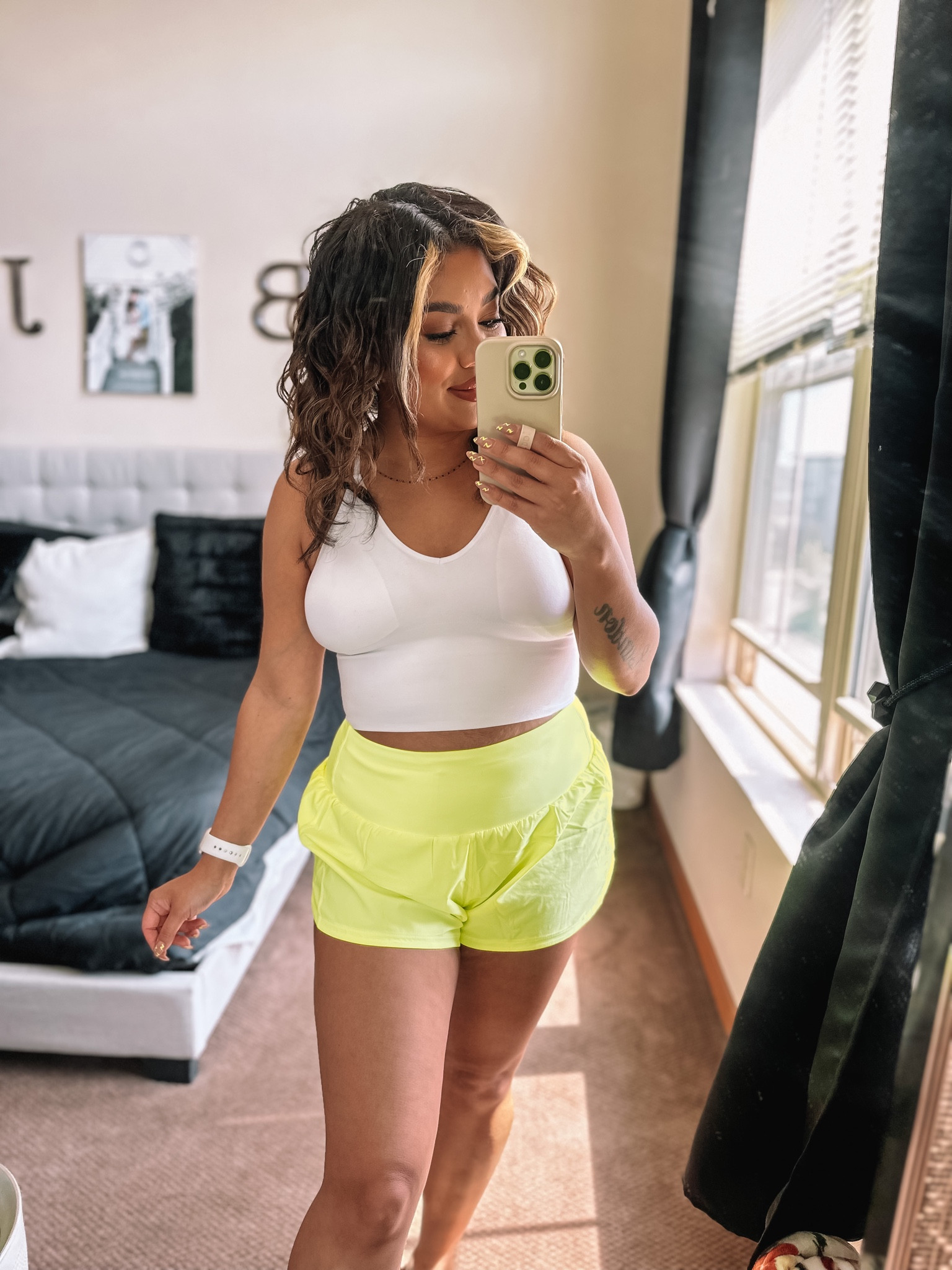 Summer casual style | Amazon style | Amazon fashion | summer shorts | neon shorts 

#LTKFind #LTKstyletip #LTKfit