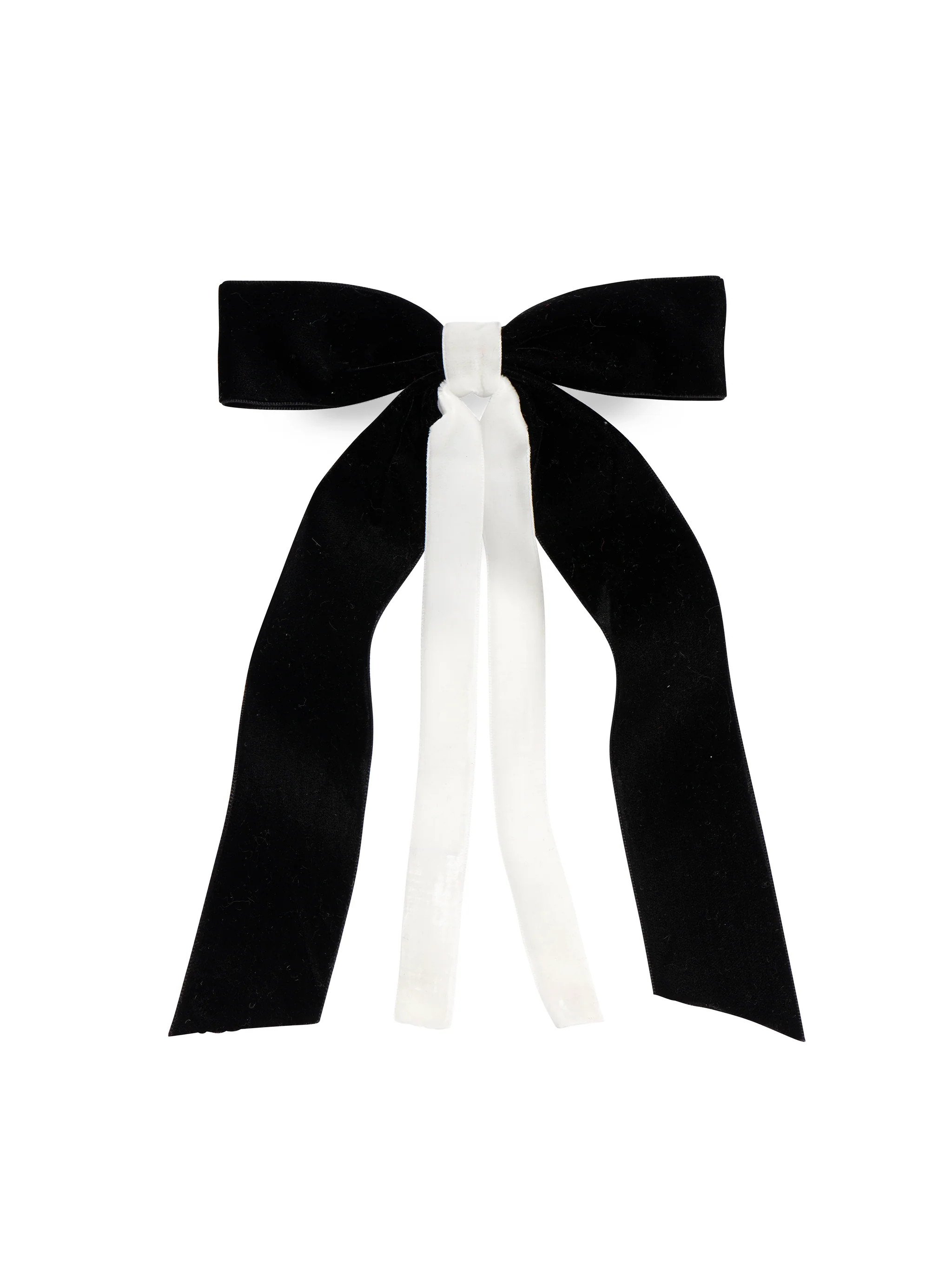Shiraleah Two-Tone Velvet Bow Clip | Shiraleah