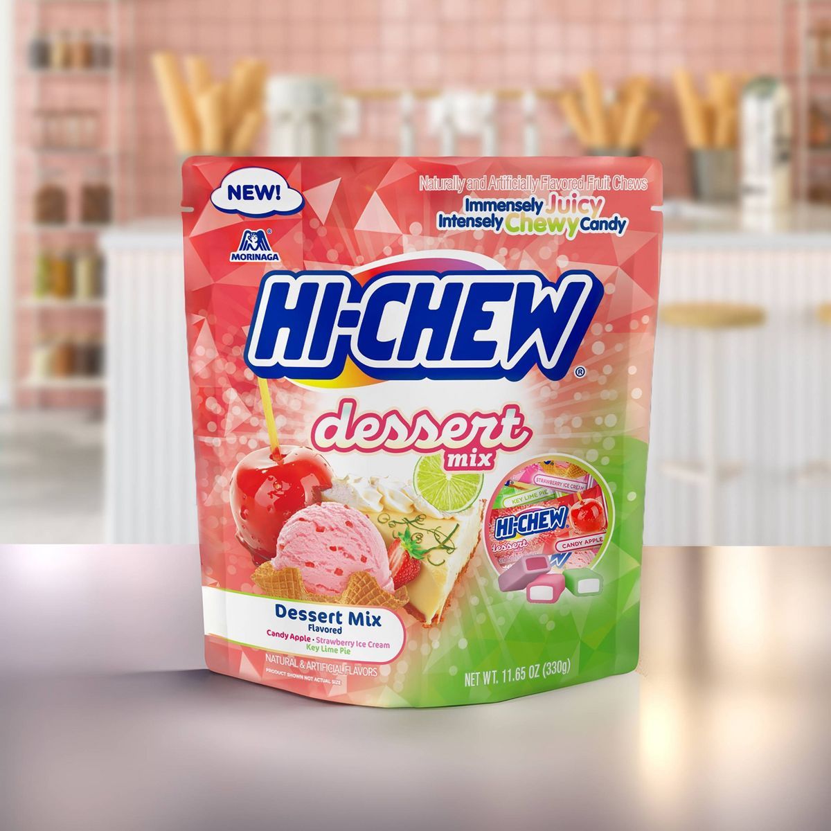 Hi-Chew Dessert Mix Chewy Candy Bag - 11.65oz | Target