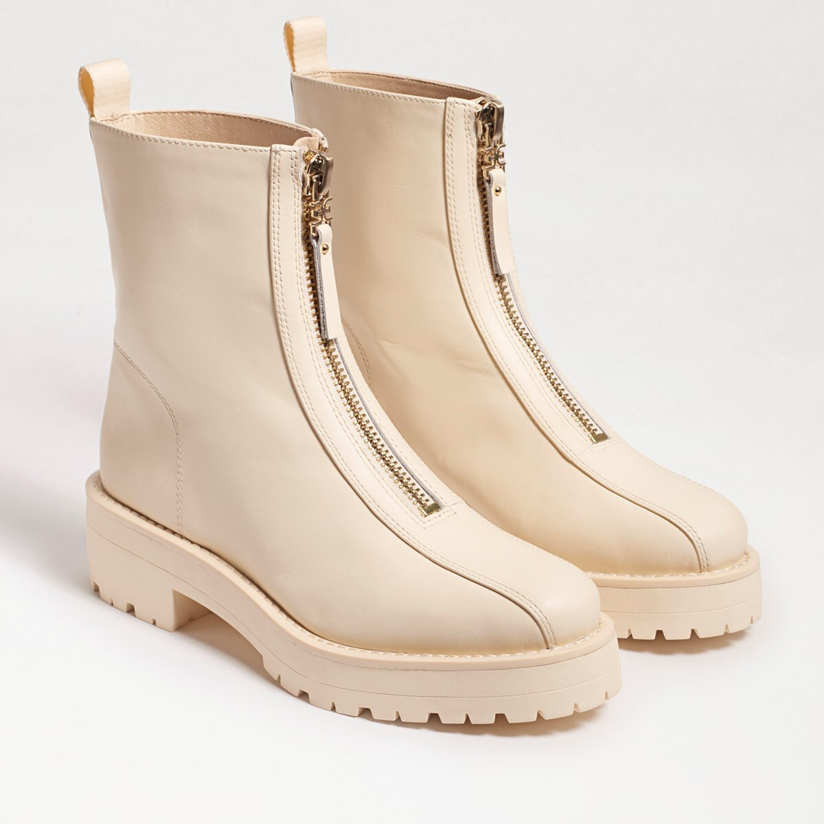 Modern Ivory Leather | Sam Edelman