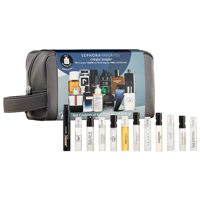 Cologne Sampler Set | Sephora (US)