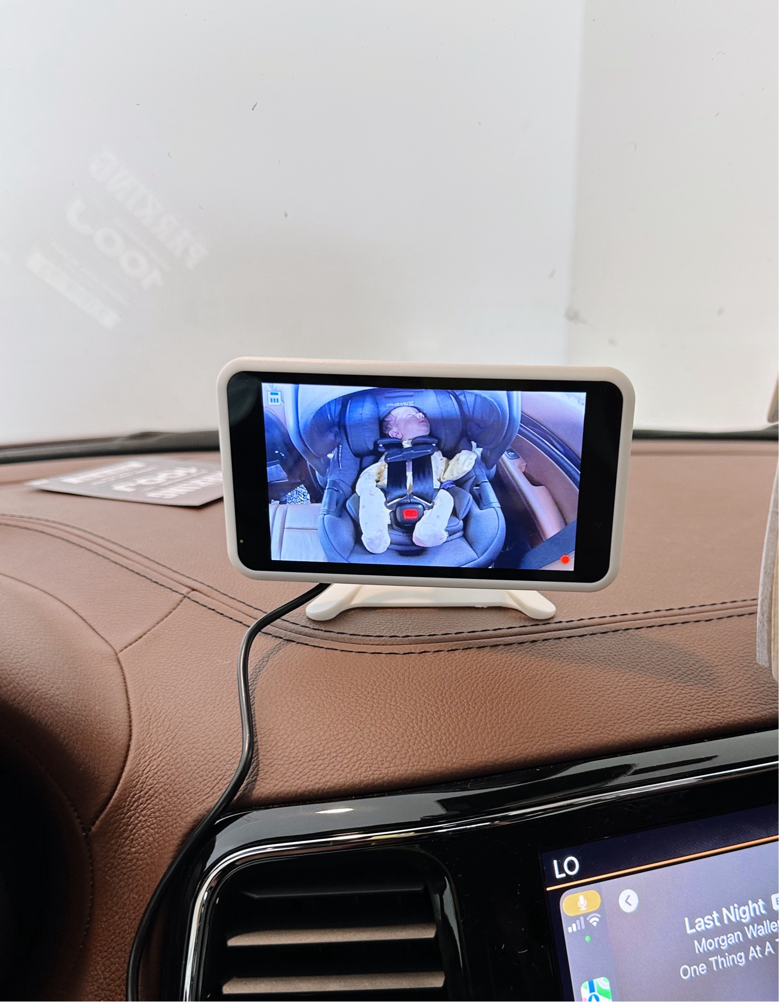LOVE this car baby monitor! Gives me such peace of mind to know she’s doing okay when it’s just us two in the car together! 

#LTKbaby #LTKfamily #LTKtravel