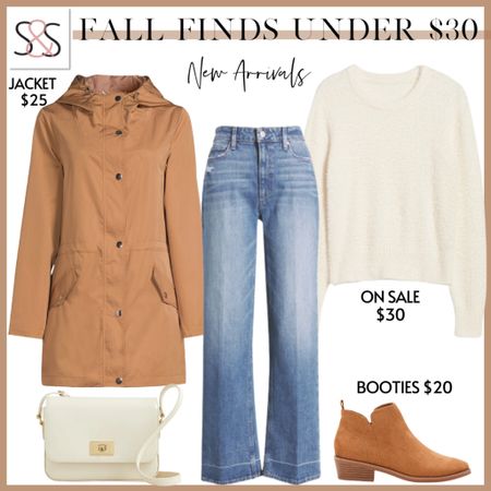 A fall jacket to layer over a sweater guarantees you’ll stay toasty this fall. Loving these booties!

#LTKfindsunder50 #LTKstyletip #LTKSeasonal