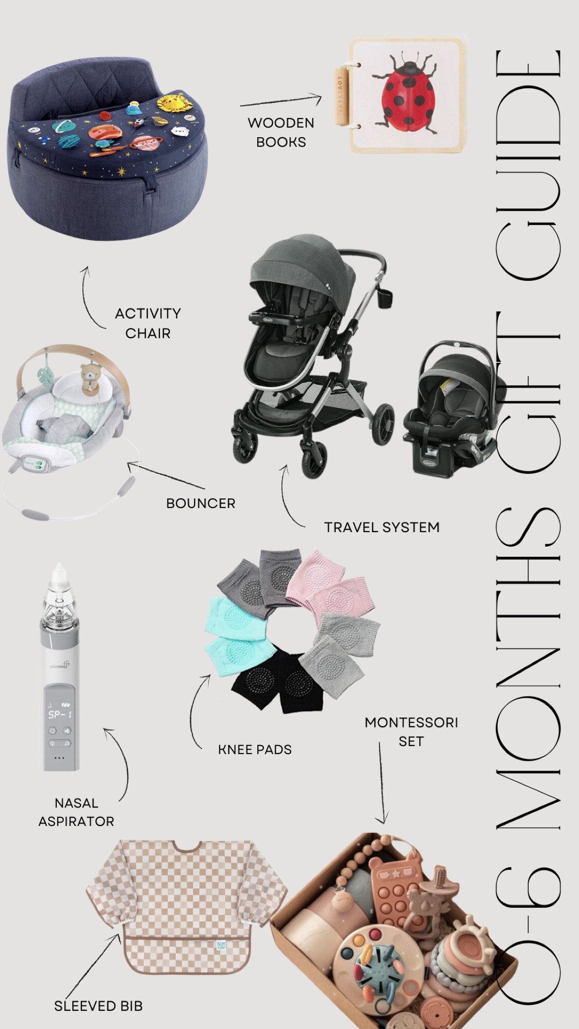 Newborn or 0-6 months, these are the perfect picks for the baby in your life. You can also add these essentials to your baby registry! Send this to a mom to be ✨

#LTKBaby #LTKBump #LTKGiftGuide