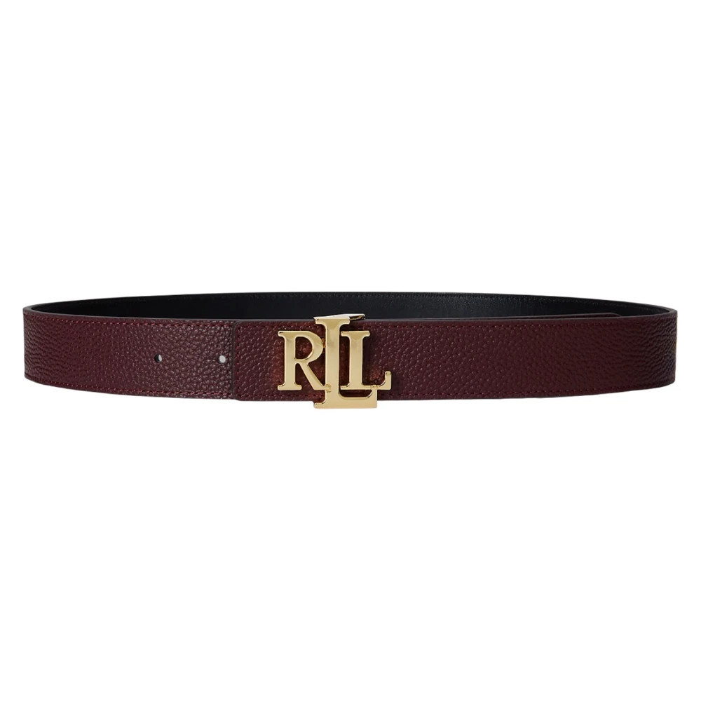 Ralph Lauren, Belts, female, Brown, S, Rev Lrl 30-Belt-Medium | Miinto UK Ltd