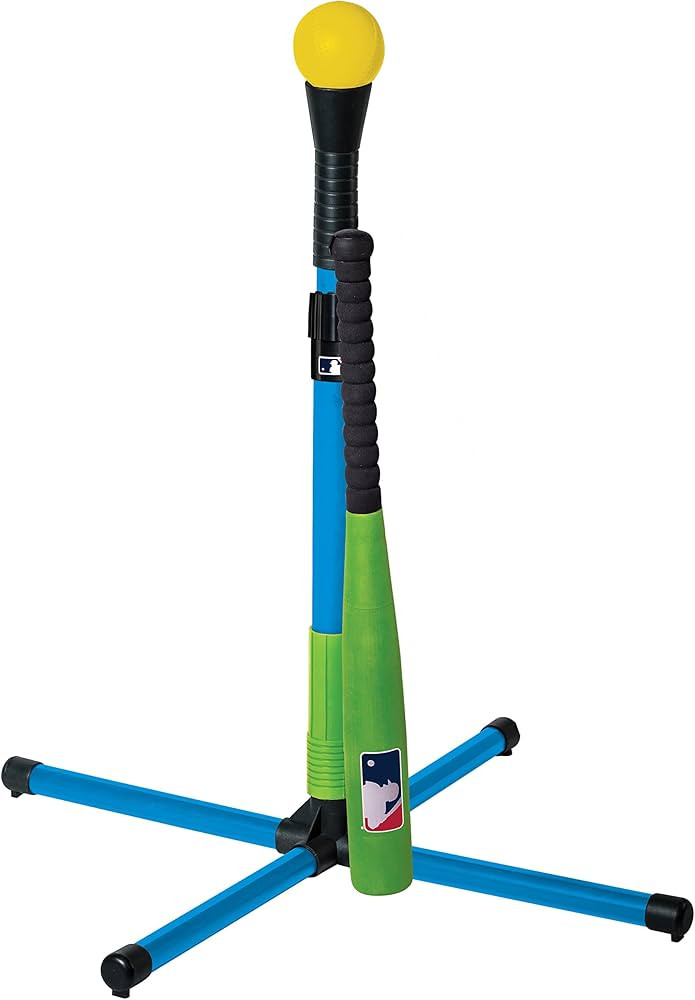 Franklin Sports Youth Batting Tee - Adjustable Height Plastic Training Tee for Kids + Toddlers - ... | Amazon (US)