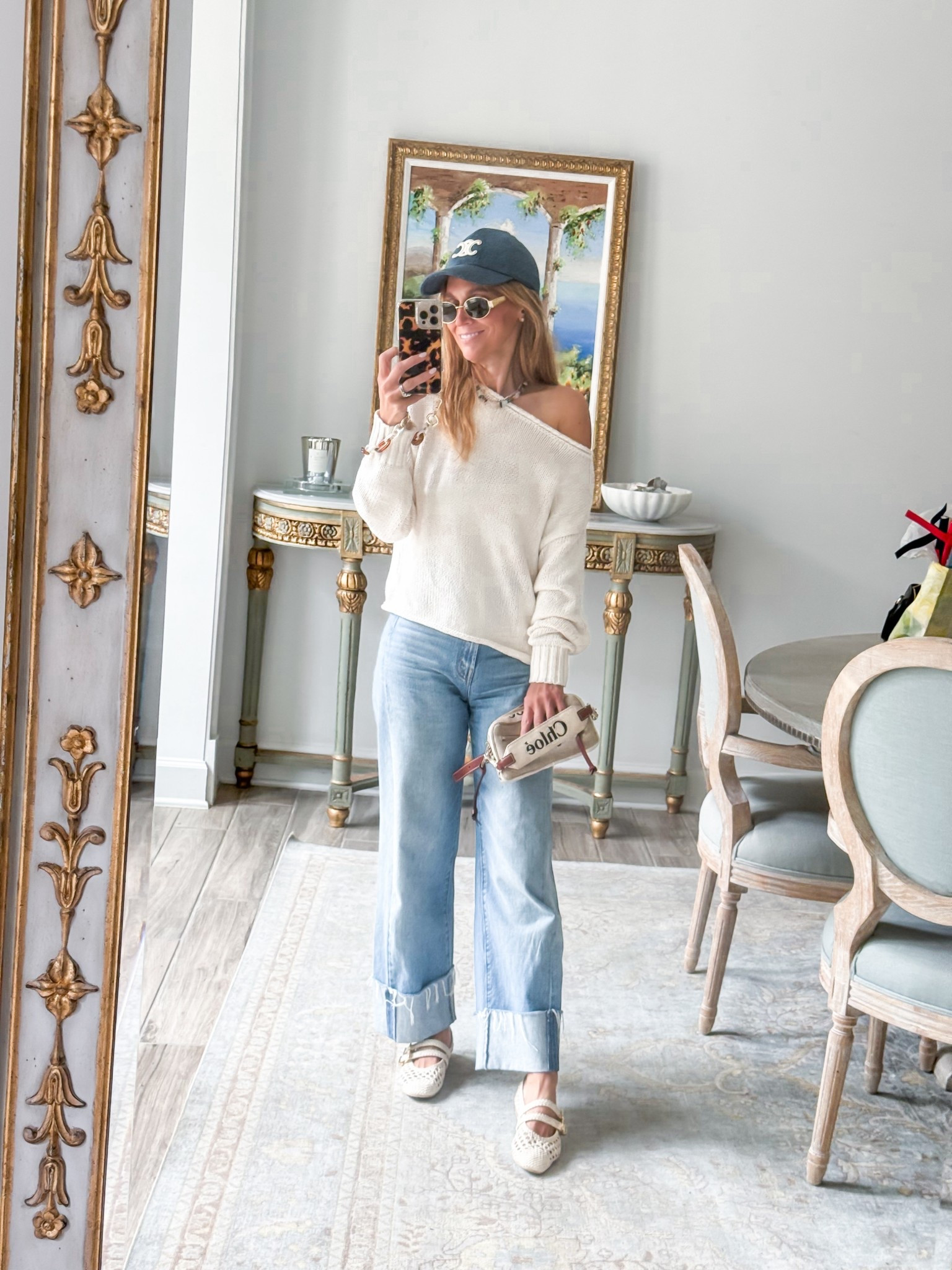 Cold spring day in Florida and I wanted to be cozy! This sweater is amazing and will be good all spring and summer. 

Wearing XS sweater, 25 denim, and shoes are true to size 

#LTKmomlife #LTKootd #LTKPetite