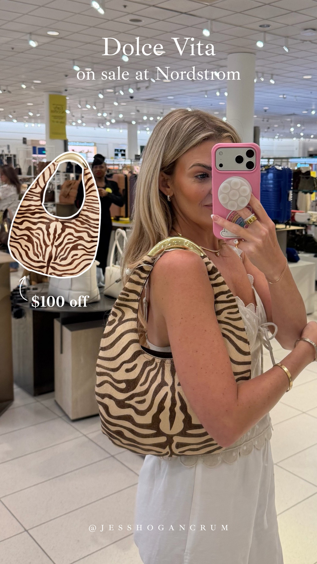 dolce vita shoulder bag on sale at Nordstrom

N sale, Nordstrom sale, zebra print bag, fall outfits, Jess Crum

#LTKootd #LTKSeasonal #LTKSaleAlert