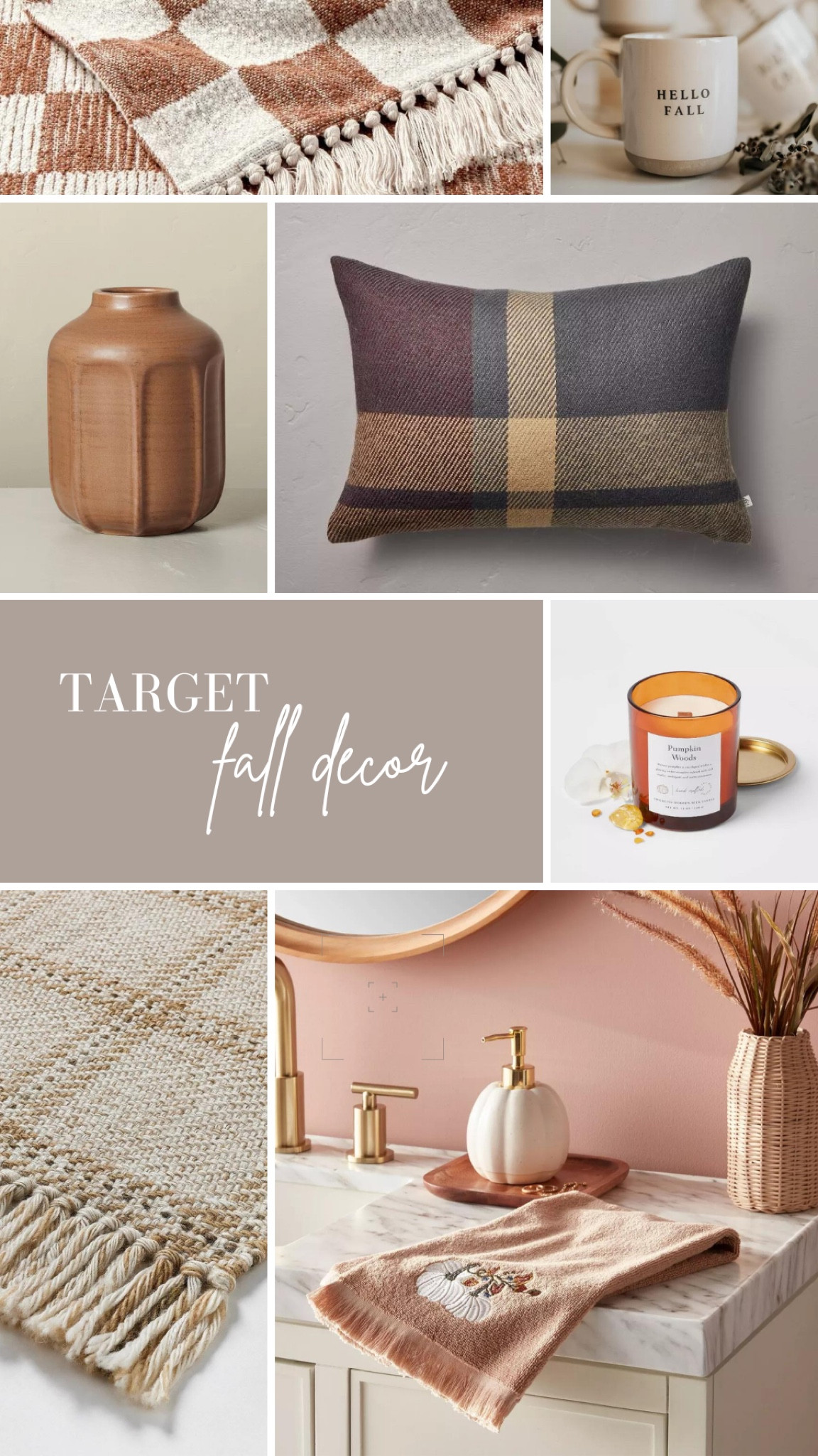 Target fall decor that I’ve been eyeing👀🍂


#LTKHoliday #LTKSeasonal #LTKhome