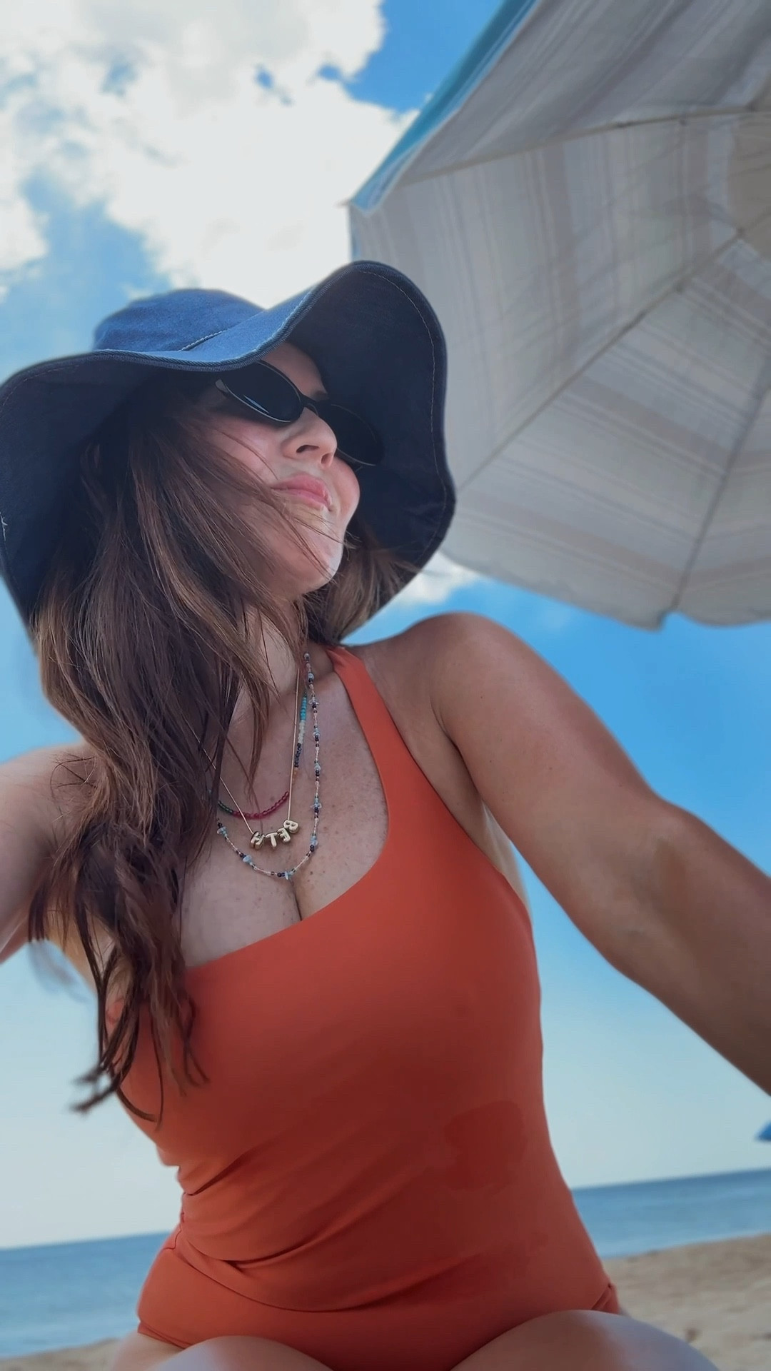 To all my one-piece suit girlies 🩱
This one is for YOU ✨
I love the single-shoulder silhouette and unique low scooped cut out back on this swimsuit! Very supportive & fits true to size ♥️ ON SALE NOW 
Watch now, summer outfit, vacation outfit, swimsuit 

#LTKSwim #LTKSaleAlert #LTKSeasonal