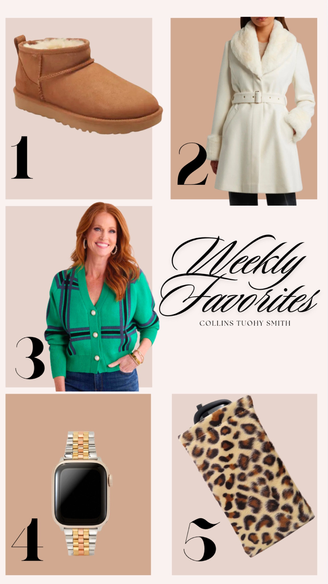 Weekly favorites 

#LTKStyleTip #LTKSeasonal