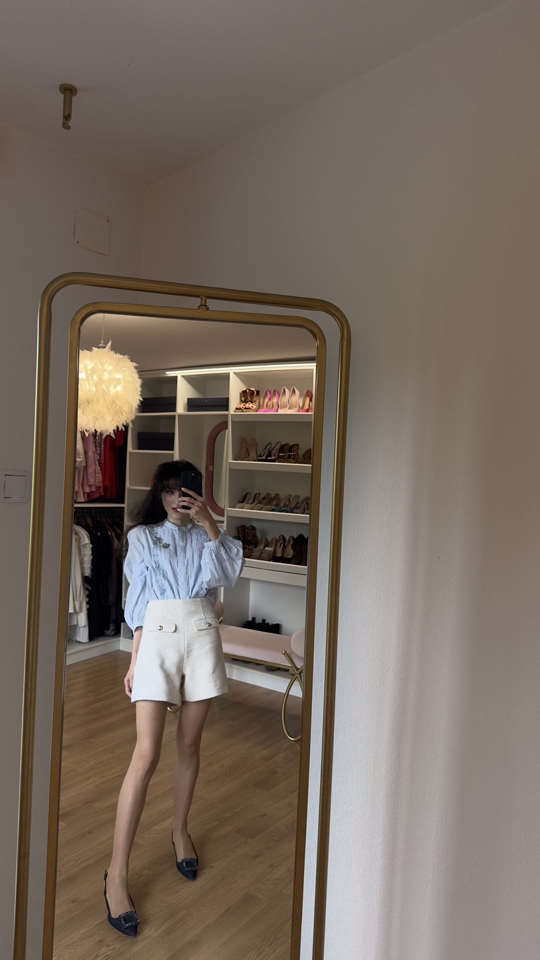 Summer outfits, blouse, shorts, preppy

#LTKsummer #LTKstyletip #LTKpetite