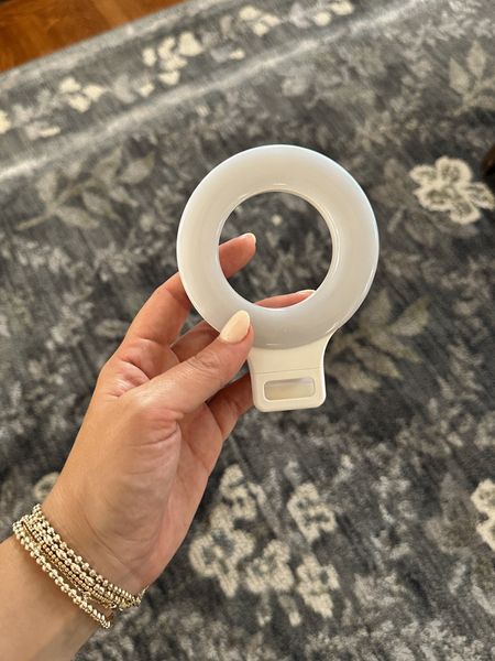 Clip on ring light! Has multiple settings for the perfect light. Clip it to your phone, tablet or computer. 

#LTKcurves #LTKbeauty #LTKFind