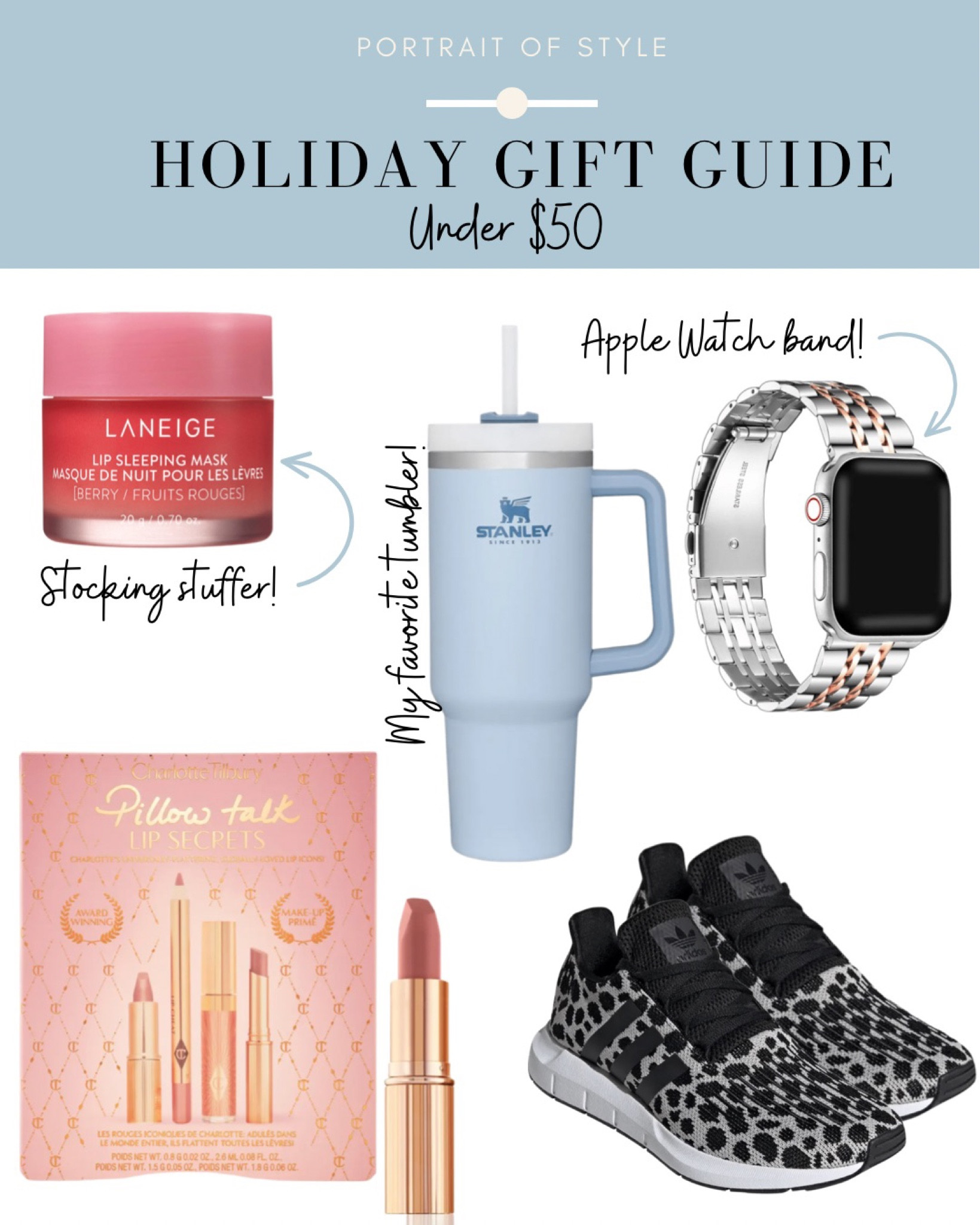 #giftguide #under$50 #forher #holidaygiftguide #holidays #christmas

#LTKSeasonal #LTKHoliday #LTKunder50