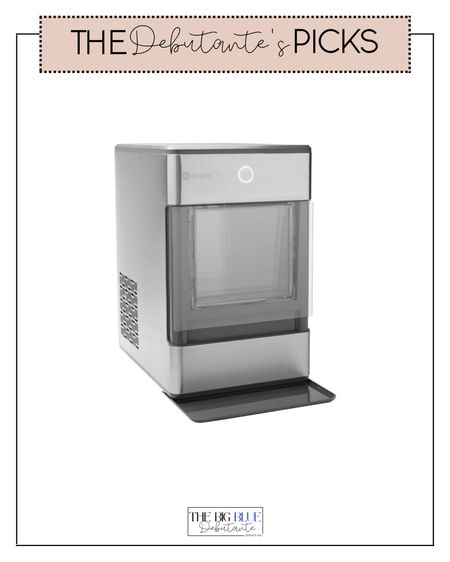 I have had my eyes on this ice-maker for over a year. I recently caught it on sale, and I had to just hit the buy button!!! 
Nugget ice is my absolute favorite, so to have my own nugget ice maker in my home is a dream!!! 


#LTKFind #LTKsalealert #LTKhome