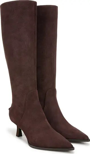Yulia Pointy Toe Knee High Boot (Women) | Nordstrom