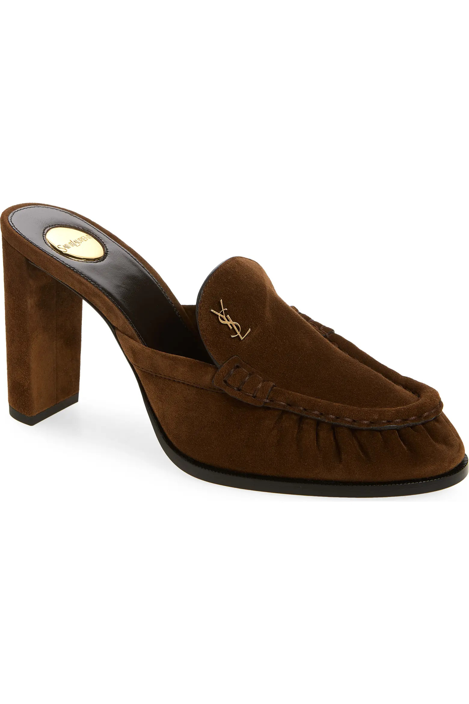 Saint Laurent Le Loafer Mule (Women) | Nordstrom | Nordstrom