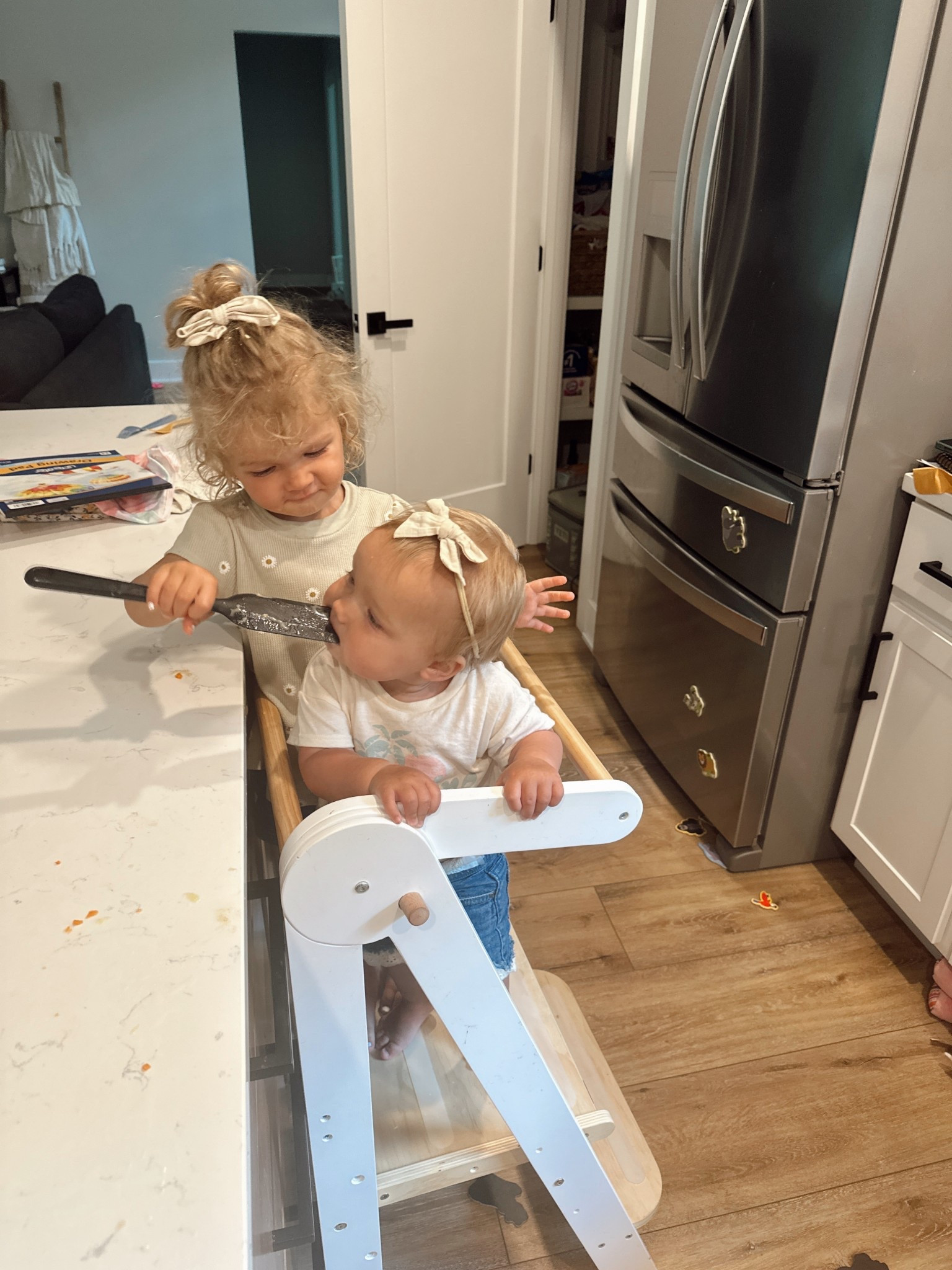 My baking buddies 🫶🏻👩🏼‍🍳

#LTKBaby #LTKFamily #LTKKids