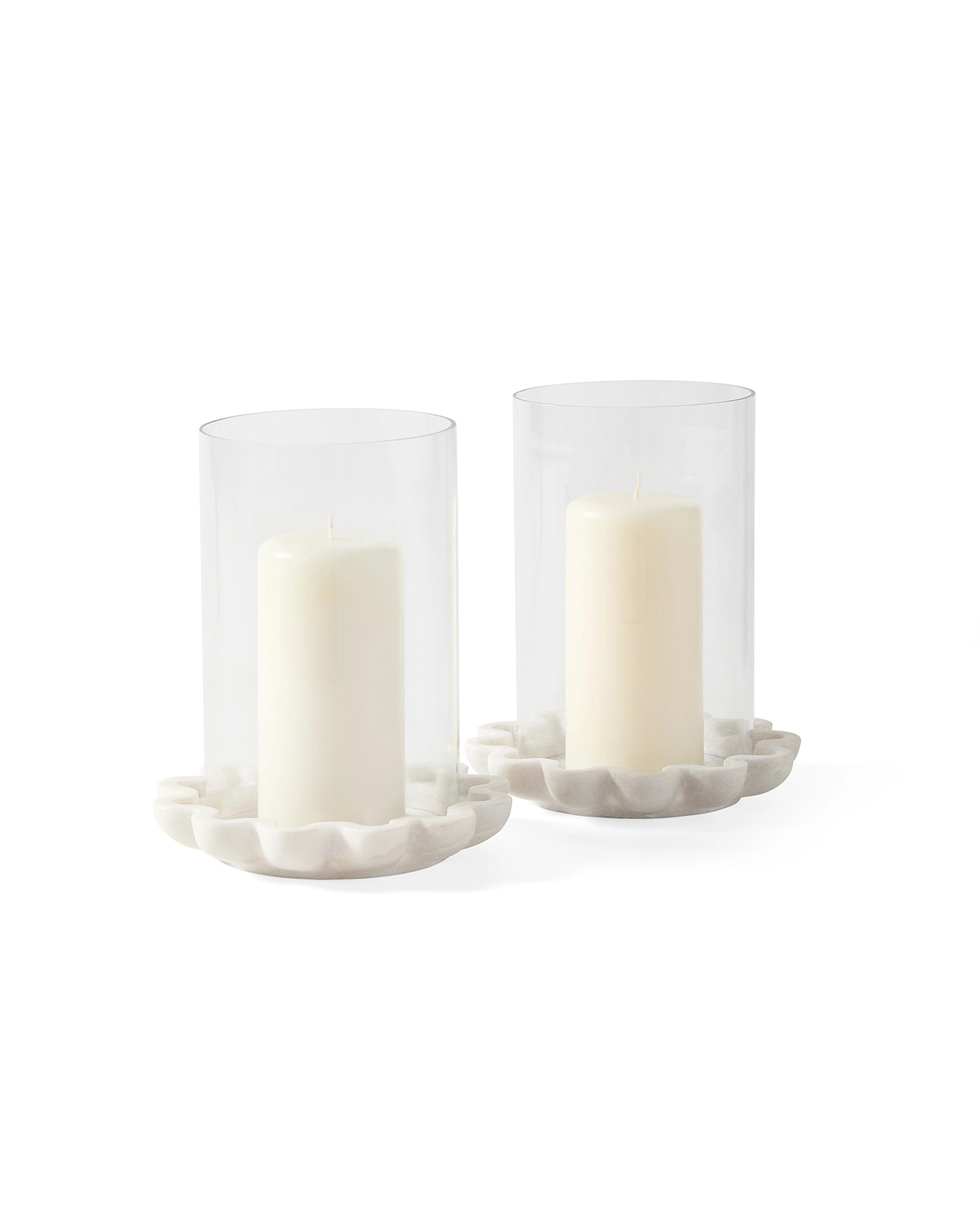 Tilden Marble Hurricane (Set of 2) | Serena and Lily
