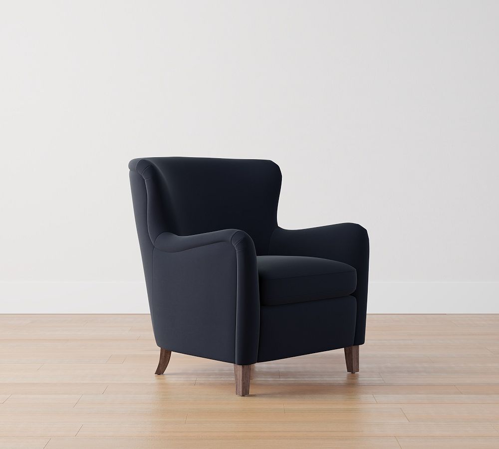 Willem Upholstered Armchair | Pottery Barn (US)