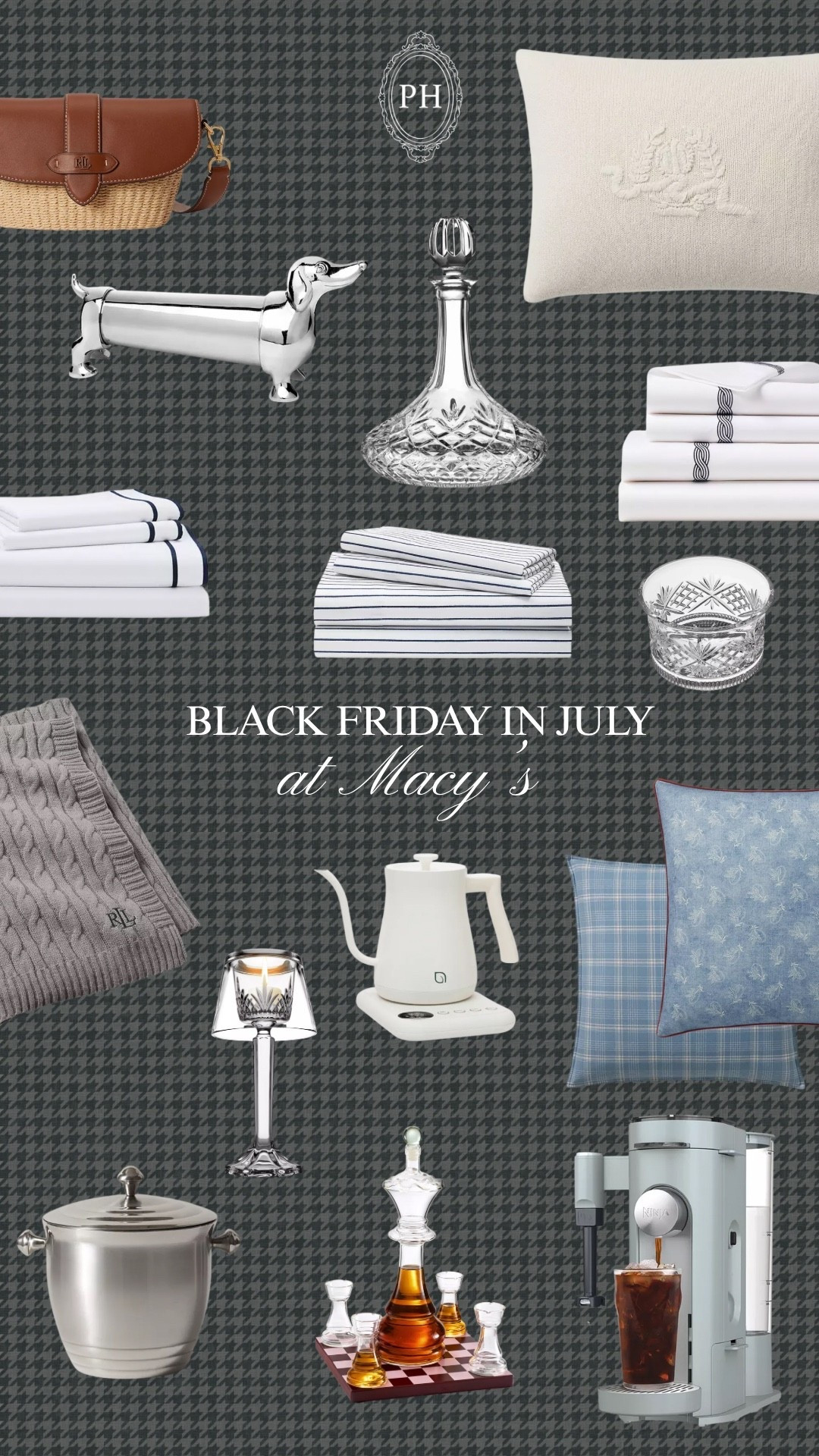 Shop the @Macy's  Black Friday in July sale and save big on some truly elegant home finds like silver cocktail shakers, Ralph Lauren sheet sets, and more!  #macys #macysblackfridayinjuly

#LTKHome #LTKSeasonal #LTKSaleAlert