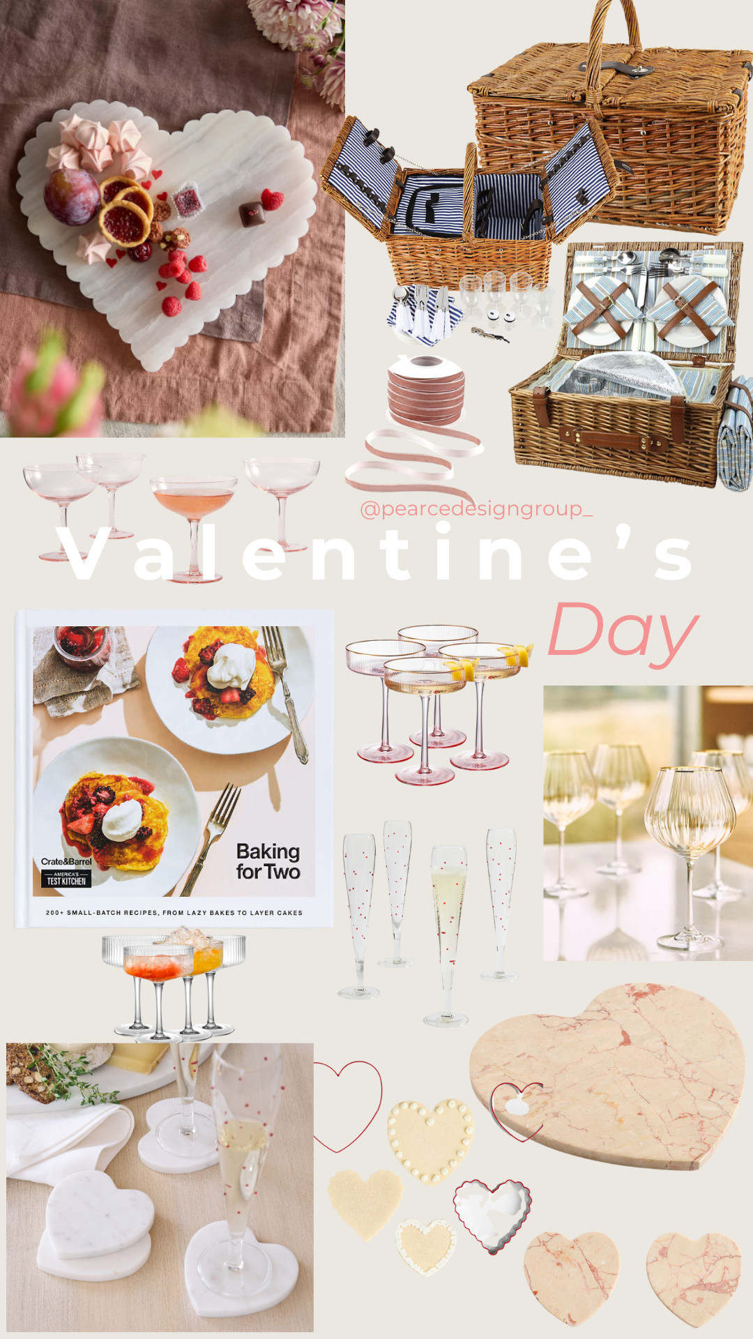 Valentine's Day kitchen + entertaining edition! It's finally February and we are HERE FOR all of the fun Valentine's things! Who doesn't want to take their love on a picnic (just maybe an inside one if you're here in NJ) or host their girlfriends for a Galentines celebration?! Let's get some cute coupe cups, throw some pink ribbons on them and whip up our cutest Galentine's charcuterie board! We can't wait! 

 #LTKSeasonal #LTKHome #LTKParties