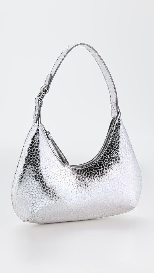 Baby Amber Silver Flagstone Leather | Shopbop