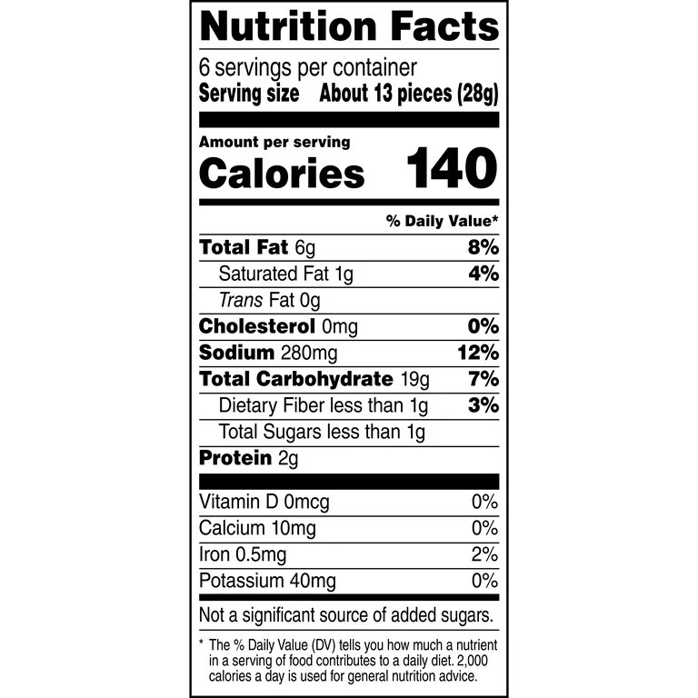 Funyuns Onion Flavored Rings, 6 oz Bag | Walmart (US)