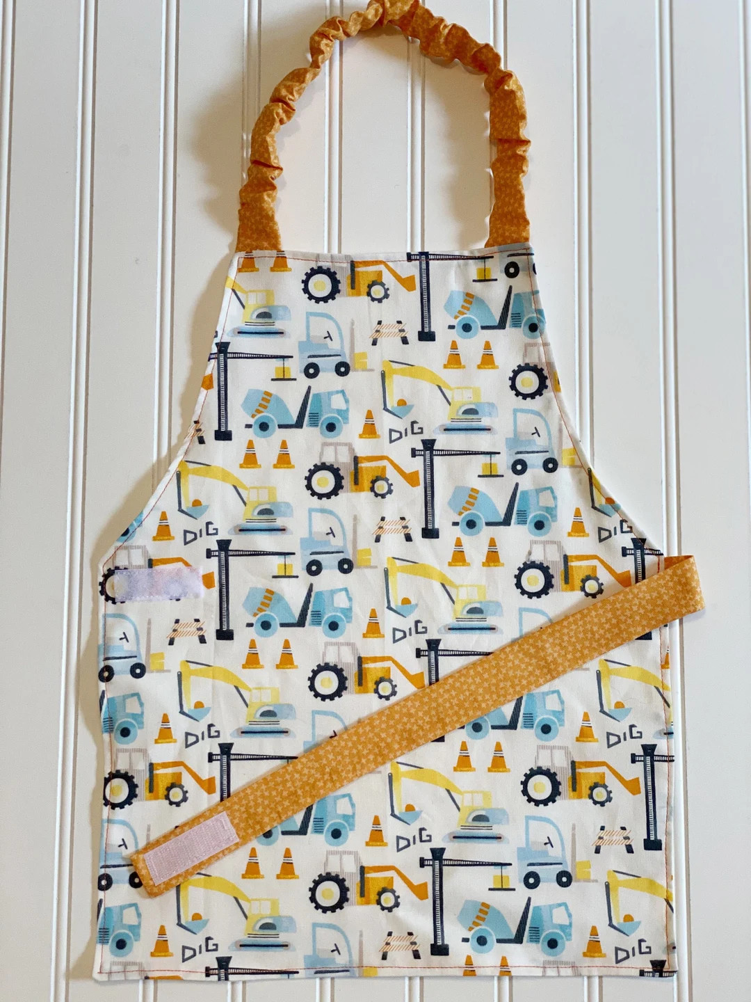 Construction Montessori Kids Apron Boys Apron Kids Apron - Etsy | Etsy (US)