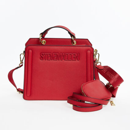 Chevy Red Bevelyn Shoulder Bag | TK Maxx